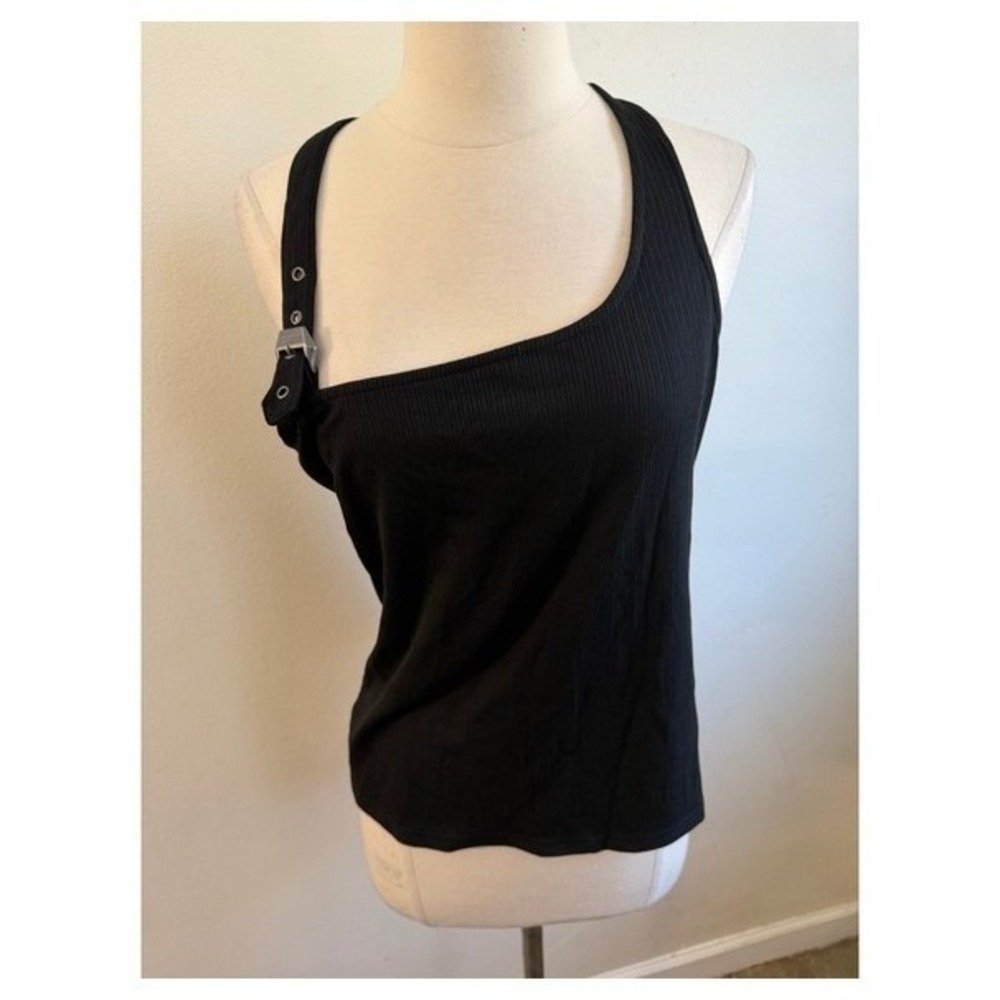 Killstar toxic wonder top asymmetrical tank top